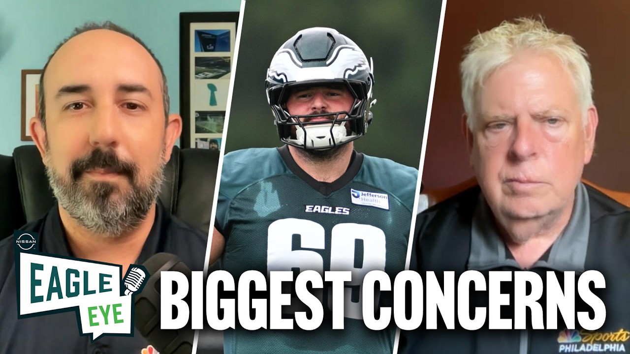 Ranking the biggest concerns for 2026 Eagles | Eagle Eye
