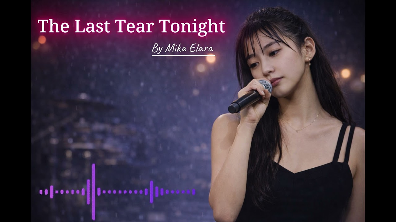 The Last Tear Tonight By Mika Elara #TheLastTearTonight #MikaElara #CoverSong #EmotionalBallad