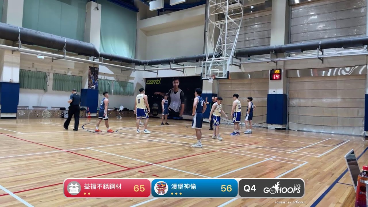 20260315 CBC籃球聯盟 17:00 益福不銹鋼材 VS 漢堡神偷