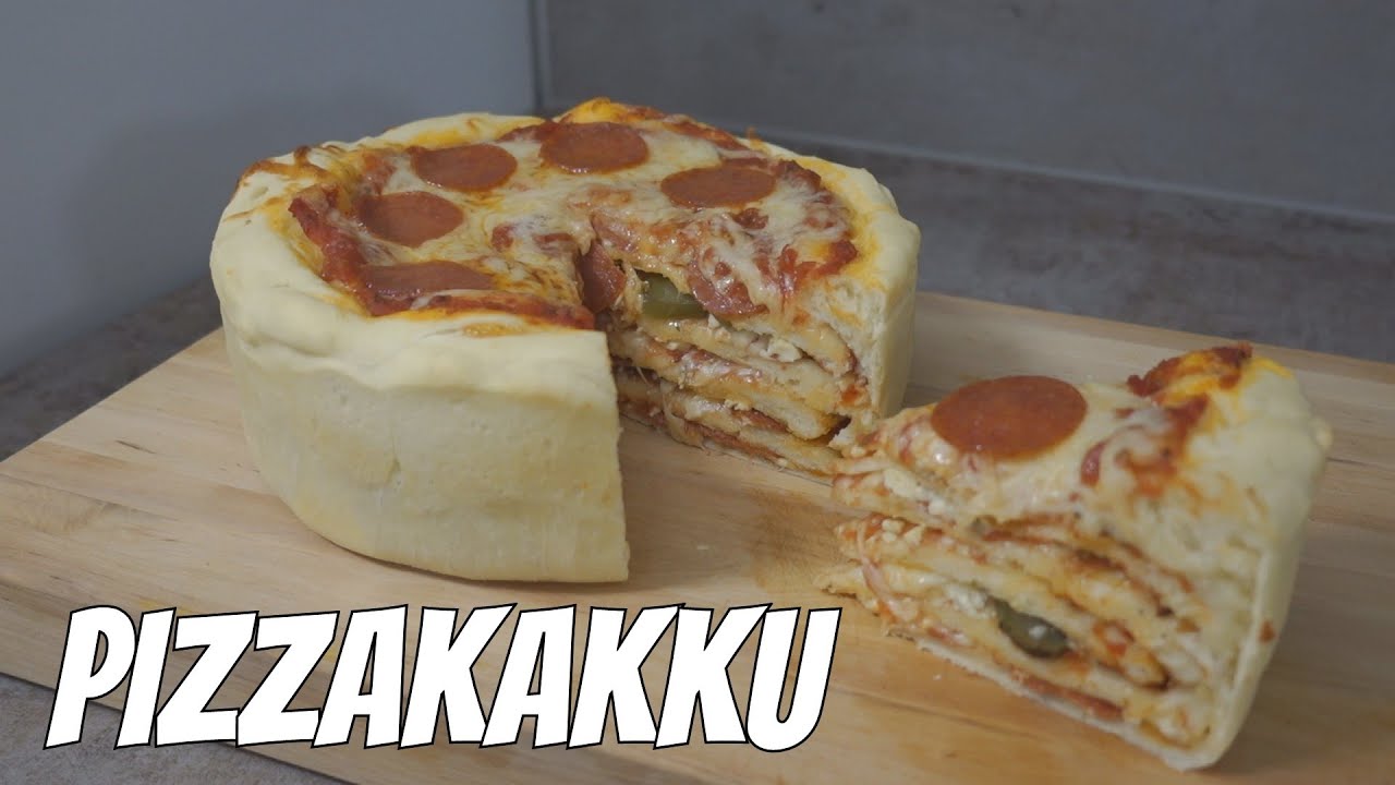 Kokkaillaan Pizzakakku