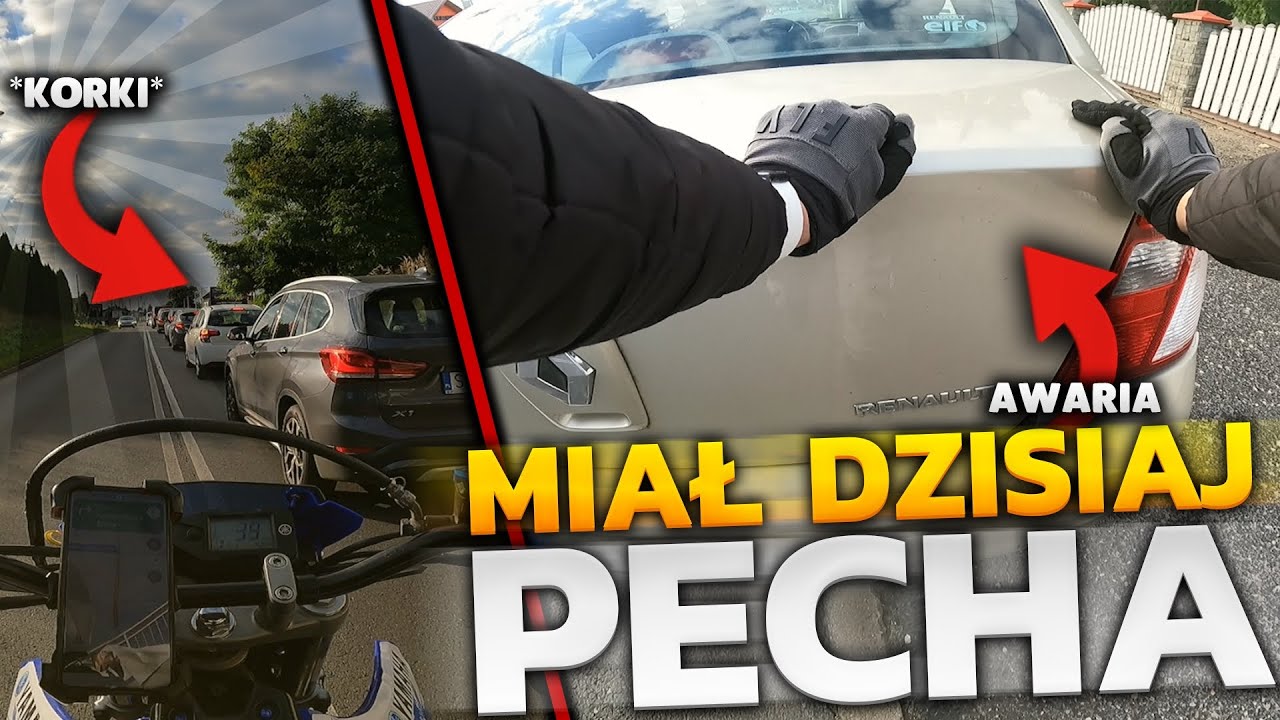 Kurier w Obliczu Korków, Awarii i Pomocy!