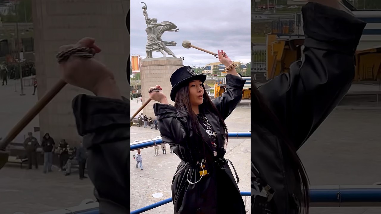 OTYKEN - KHAN BLUES / SAUND CHECK #otyken #russia #siberian #native #indigenous #rocknroll #top #hit