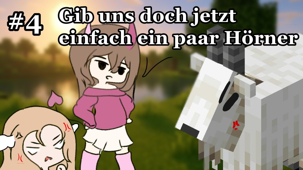 Warum sind diese Ziegen so stur?! 🐐 | Minecraft