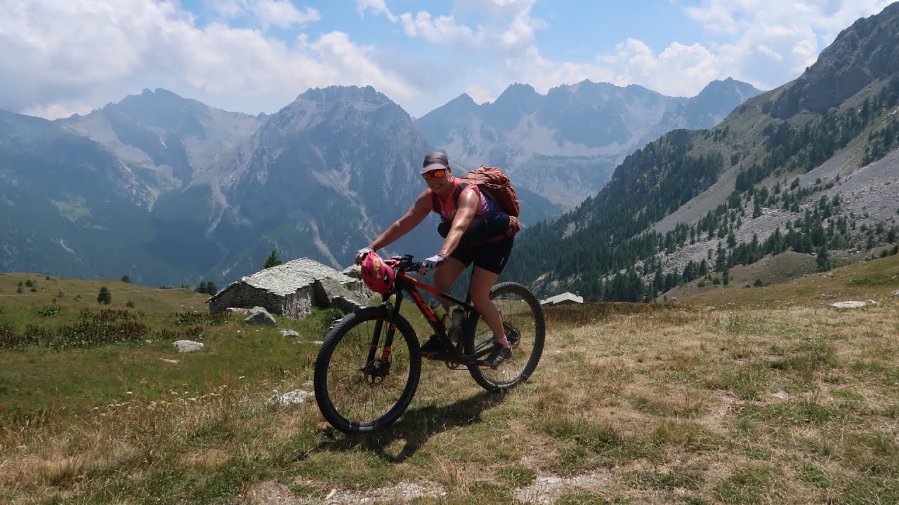 VALLE MAIRA Colle Ciarbonet MTB Juli 2022