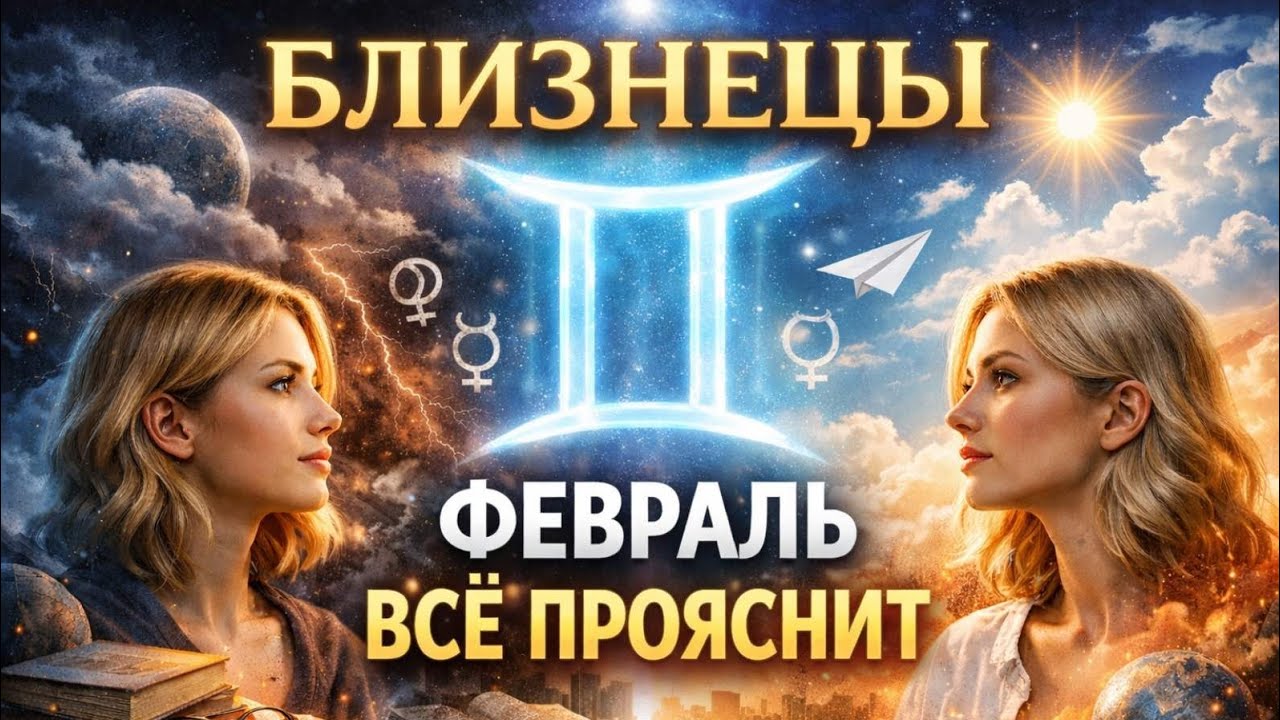 ♓️ БЛИЗНЕЦЫ. ✅️ ФЕВРАЛЬ ВСЁ ПРОЯСНИТ...