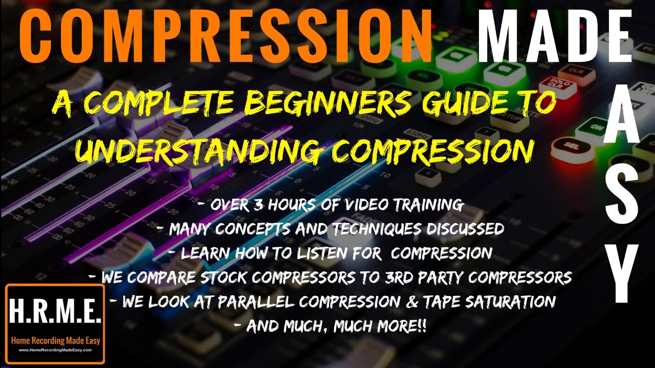 COMPRESSION MADE EASY - Introduction Video