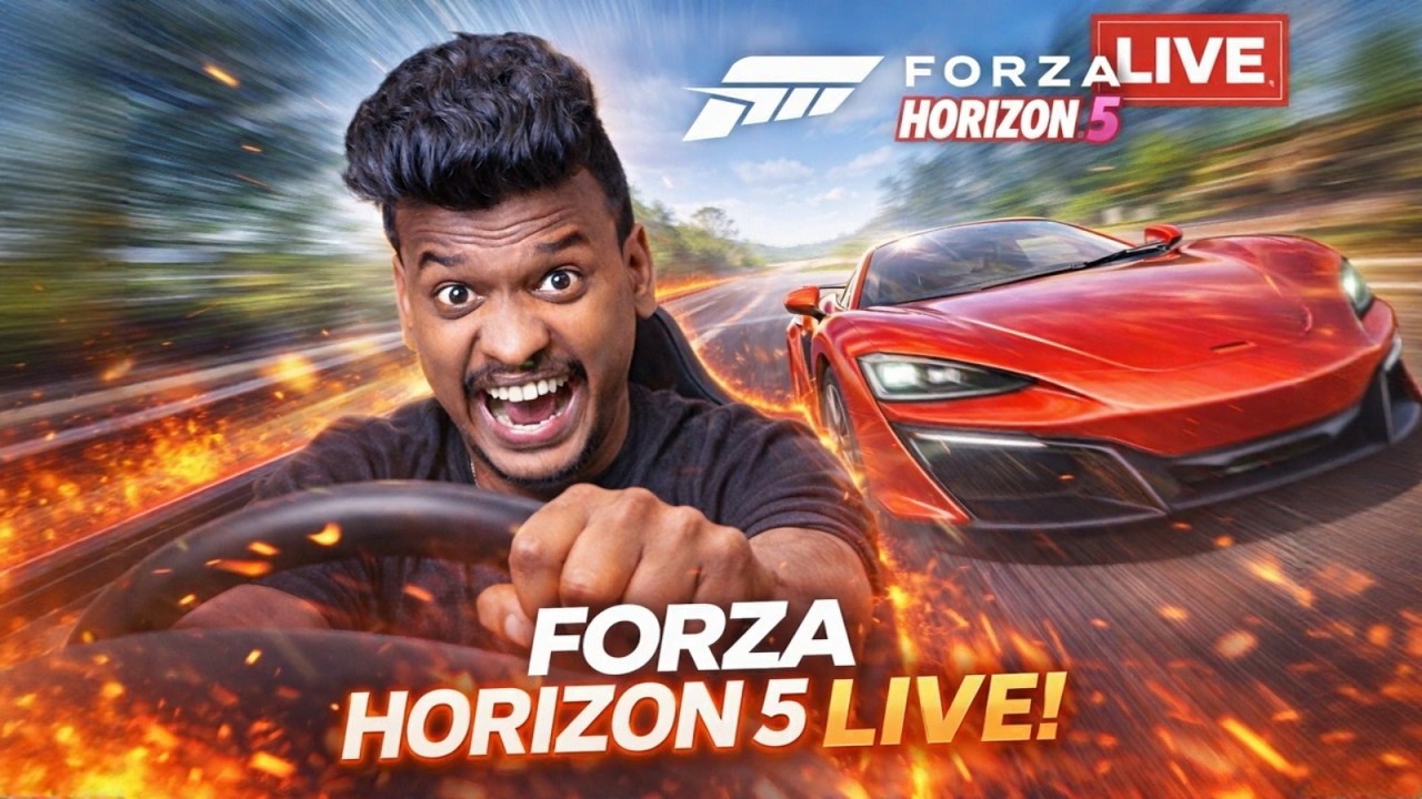 FORZA HORIZON 5 / RACING  / TAMIL LIVE