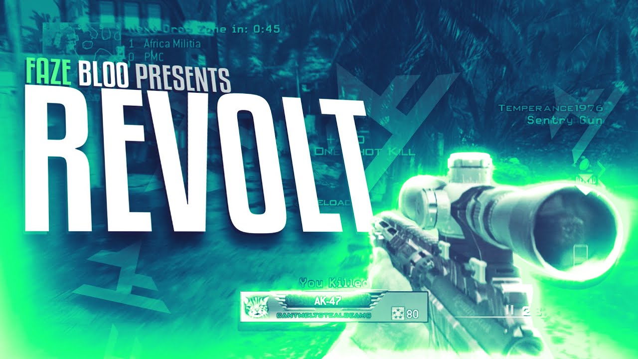 FaZe Bloo: REVOLT - A MW3 Montage by FaZe Pride