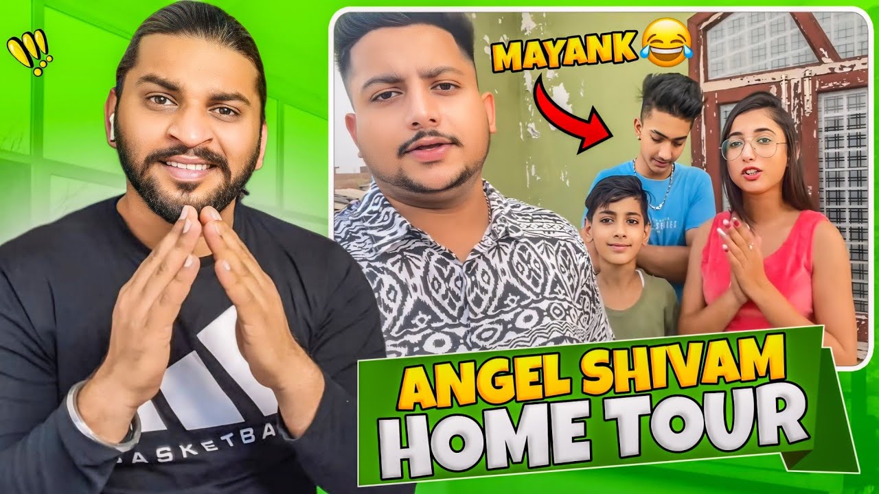 Angel's Shivam Home Tour🏠 Old Mayank😂