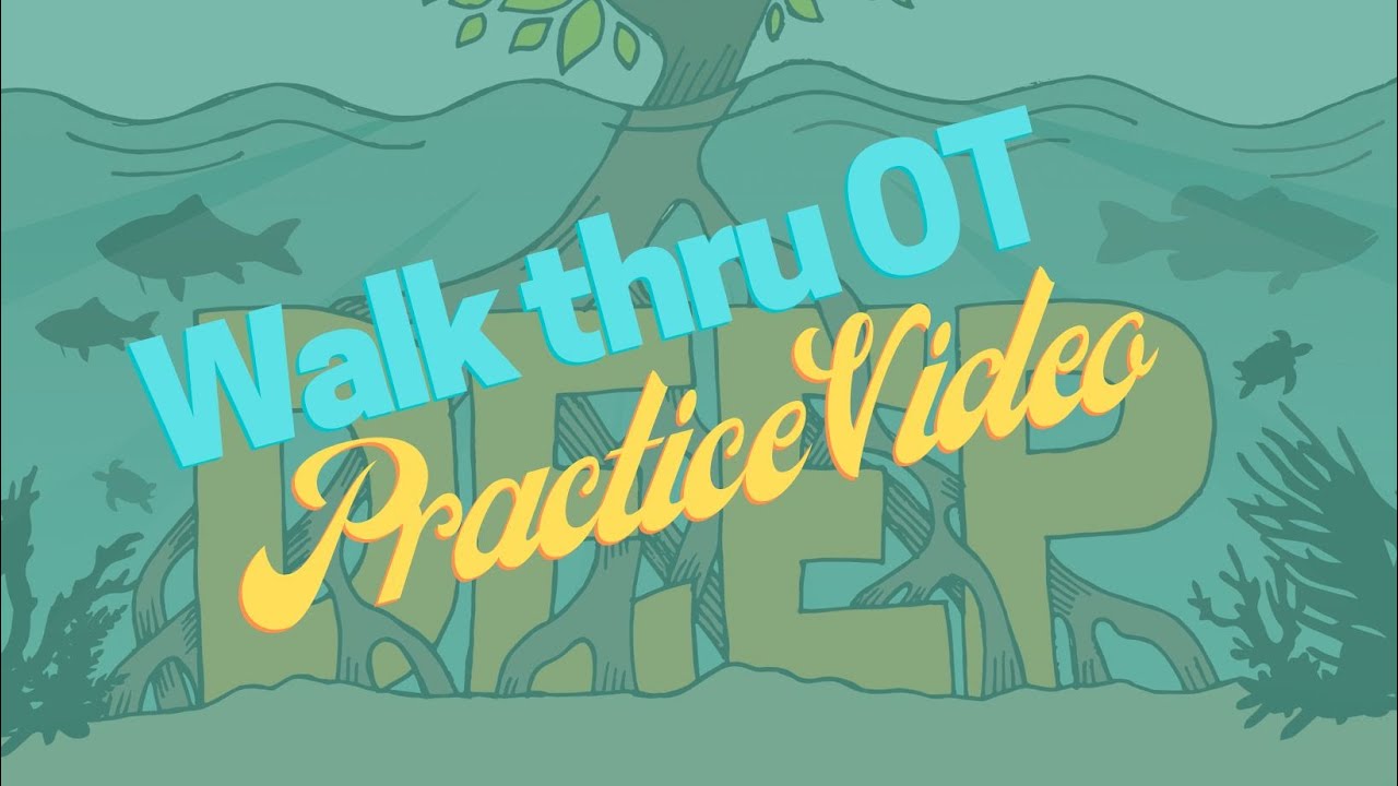 Walk thru the Bible: Old Testament - Practice Video
