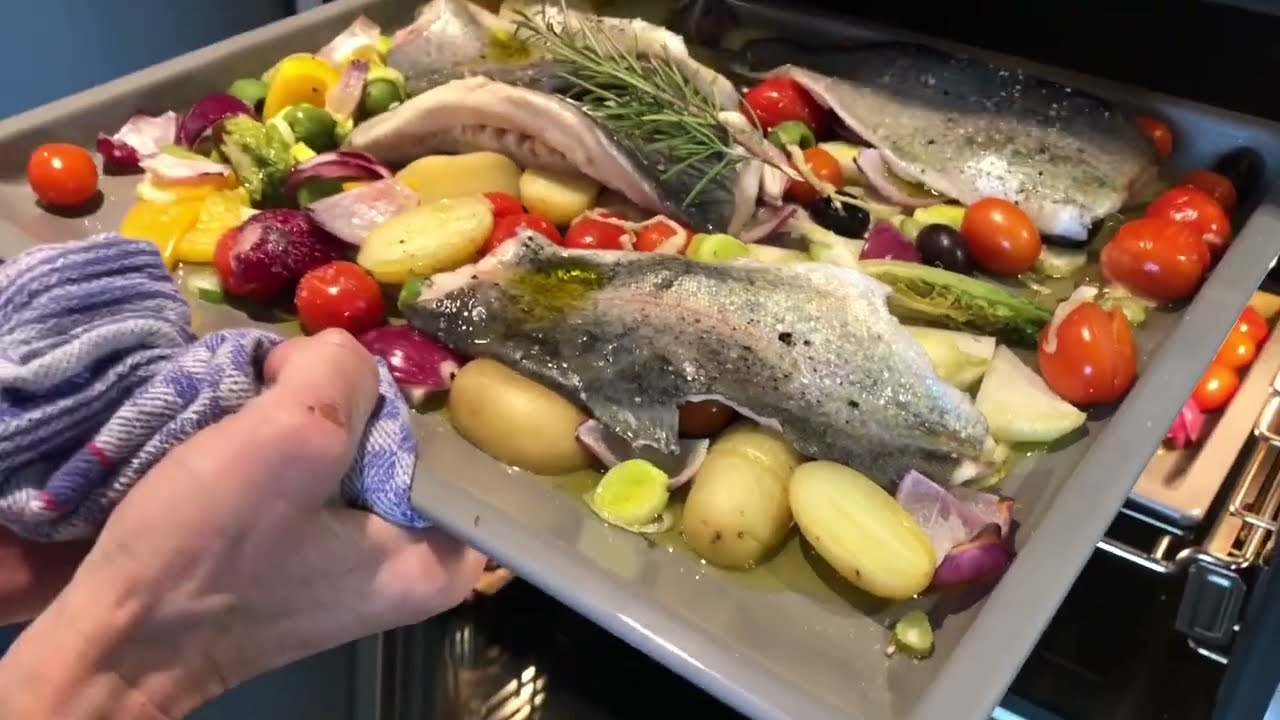 Fisch mit Gemüse
