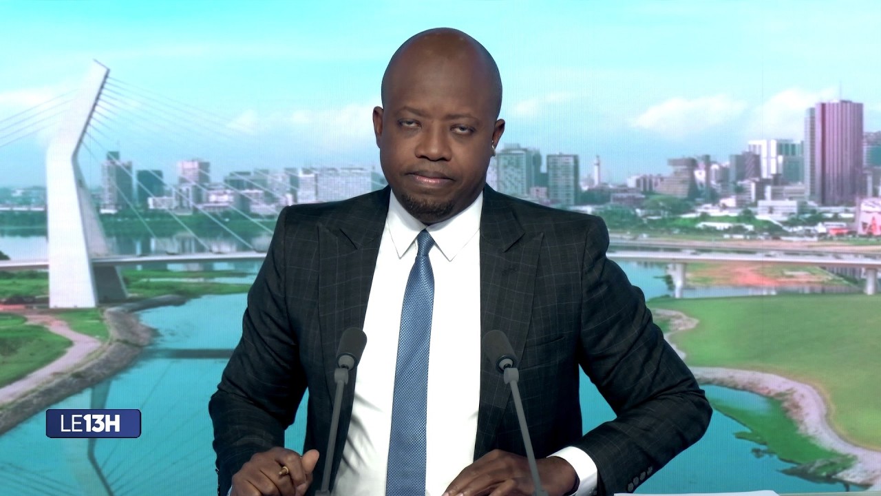 Le 13 Heures de RTI 1 du 15 mars 2026 par Hamza Diaby