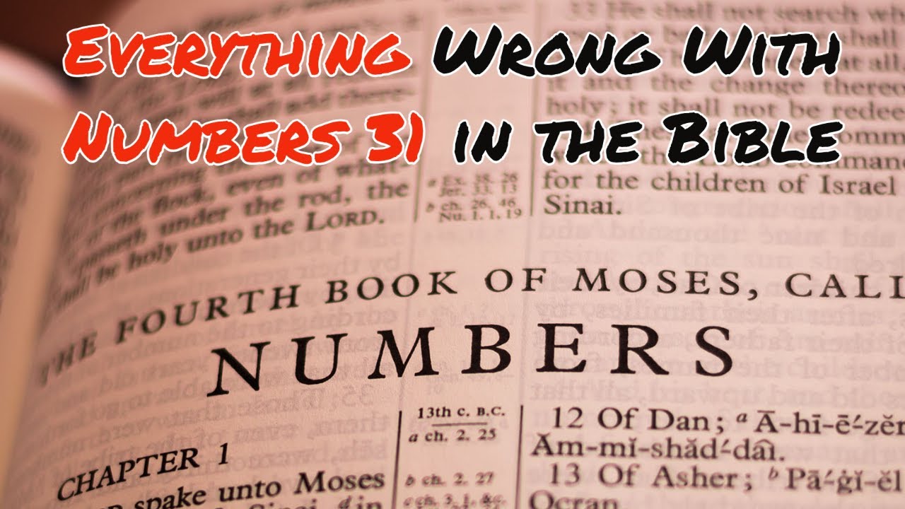 Everything Wrong With Numbers 31 in the Bible