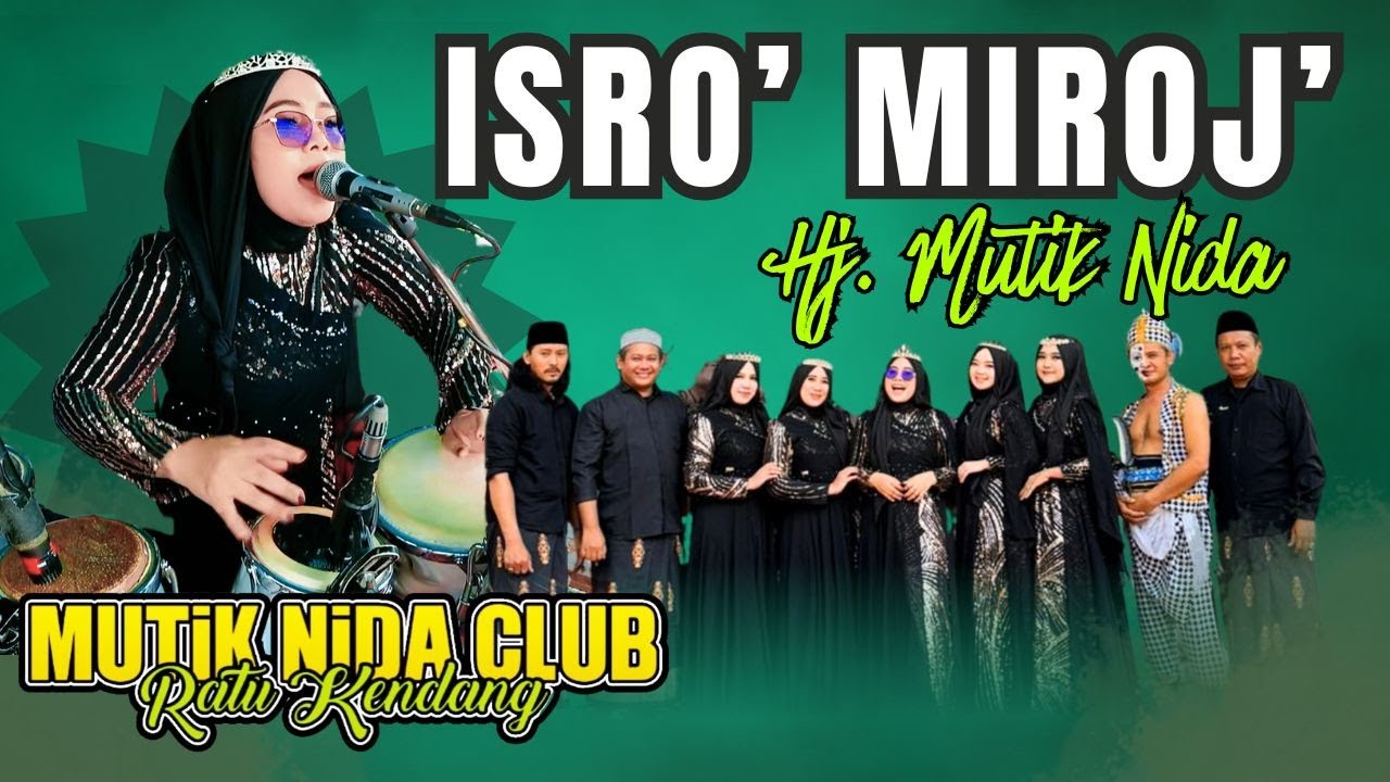 DISUATU MALAM - HJ MUTIK NIDA RATU KENDANG LIVE PAGERJURANG TEMANGGUNG