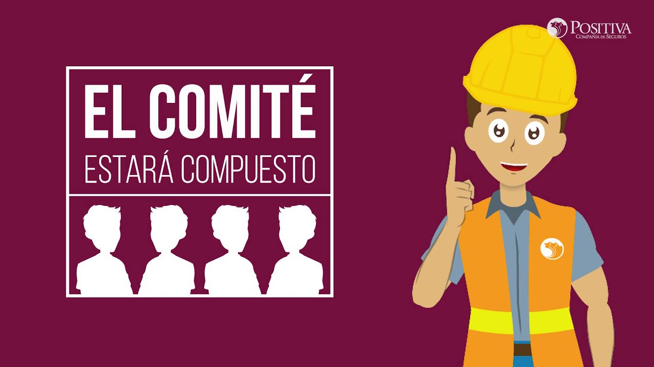 Comité Paritario del SST ( Seguridad y Salud en el Trabajo)