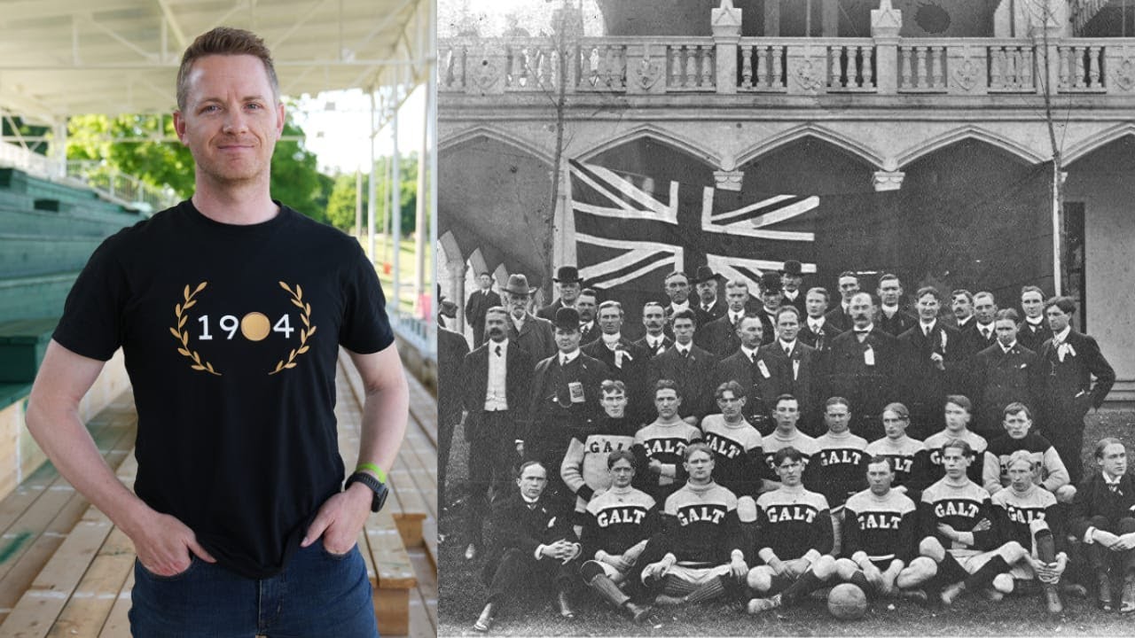 From Galt With Gold: The Story Of Canada's 1904 Olympic Football Champions 🍁⚽️🥇