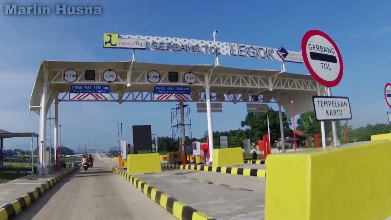 Mencoba Tol Serpong Balaraja Seksi 1B Dari Gerbang Tol Legok Ke Simpang Susun CBD Juli 2024