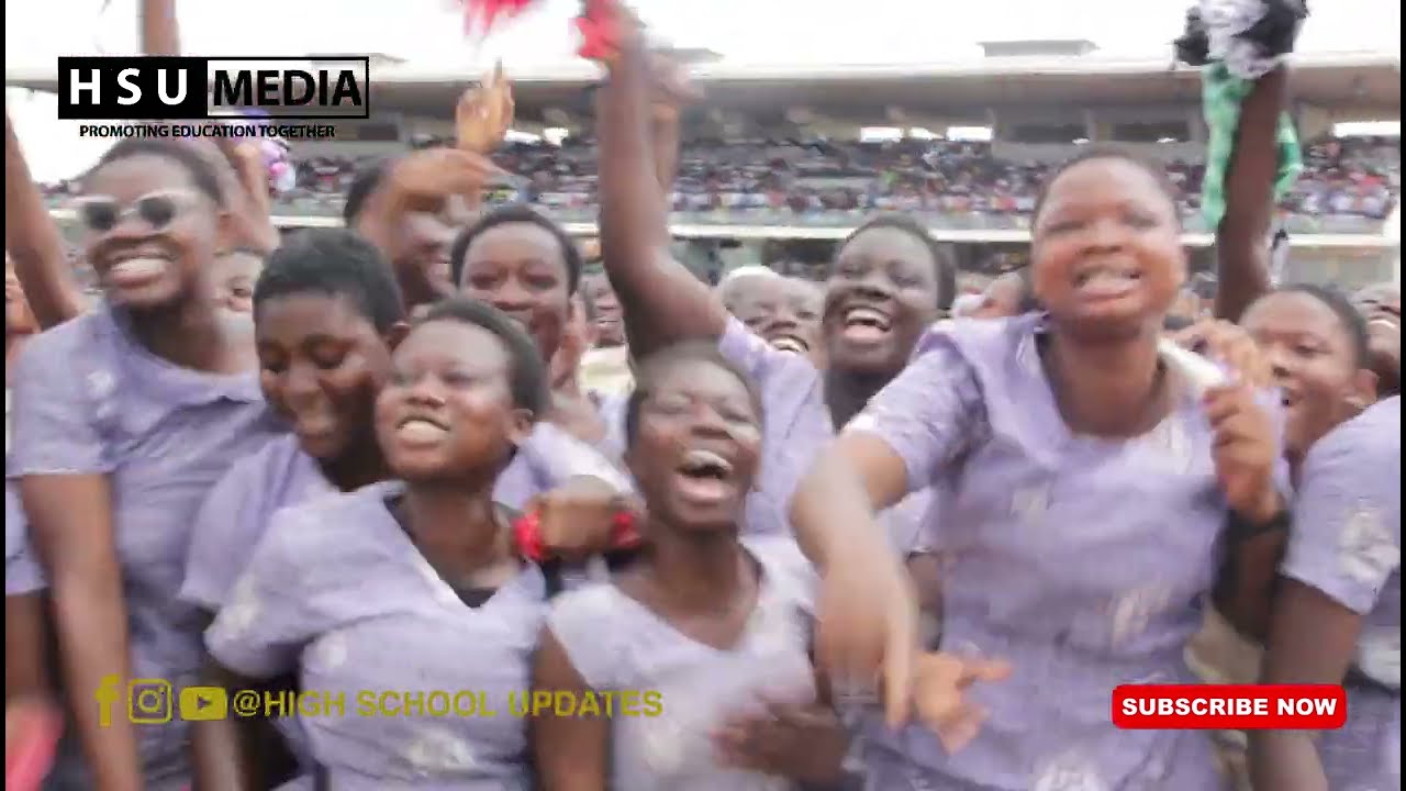 SERWAA NYARKO GIRLS'SHS DISSED  K'WEYGEYHEY  AFTERWARDS FELT IN LOVE WITH OKESS AT SUPER ZONALS