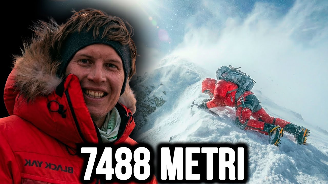 PERCHÉ è TORNATO INDIETRO a 1000 metri dalla CIMA DELL'EVEREST?