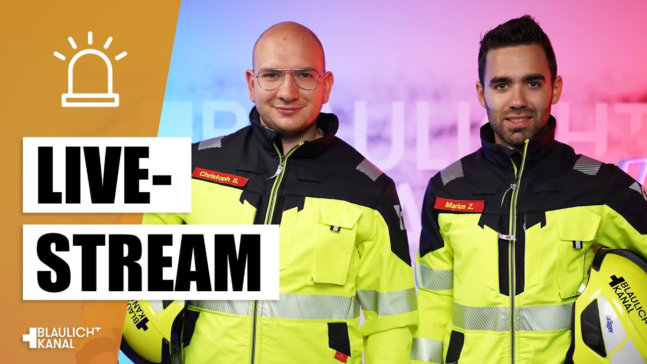 Blaulichtkanal Live! Q&A Eure Fragen aus der Community