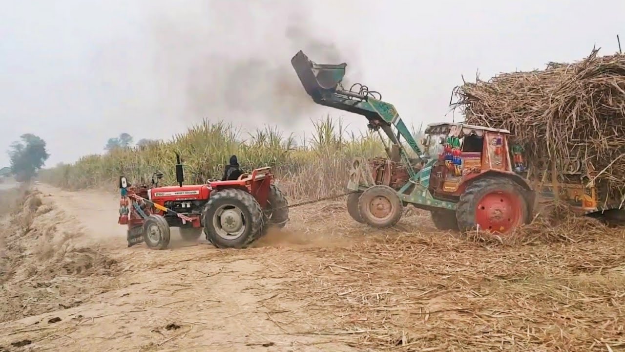 jcb pulling tractor - Jcb For Kids  trucks jcb catoon jcb cartoon excavator - Compilation #153