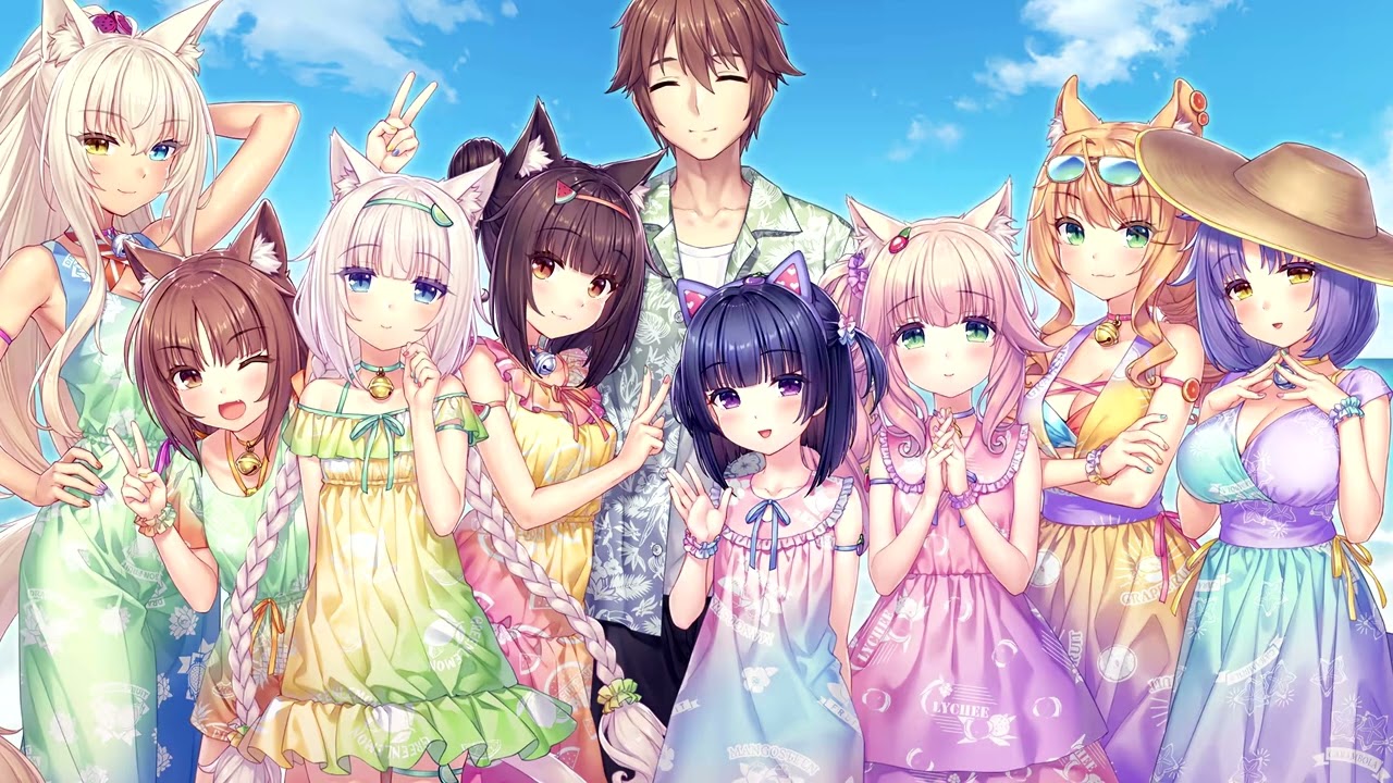 NEKOPARA (ネコぱら) After OST - Aloha-filled sunbeam