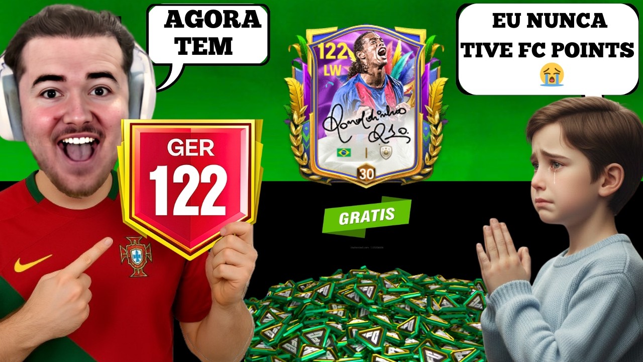 REALIZEI o SONHO do INSCRITO HUMILDE no FC MOBILE