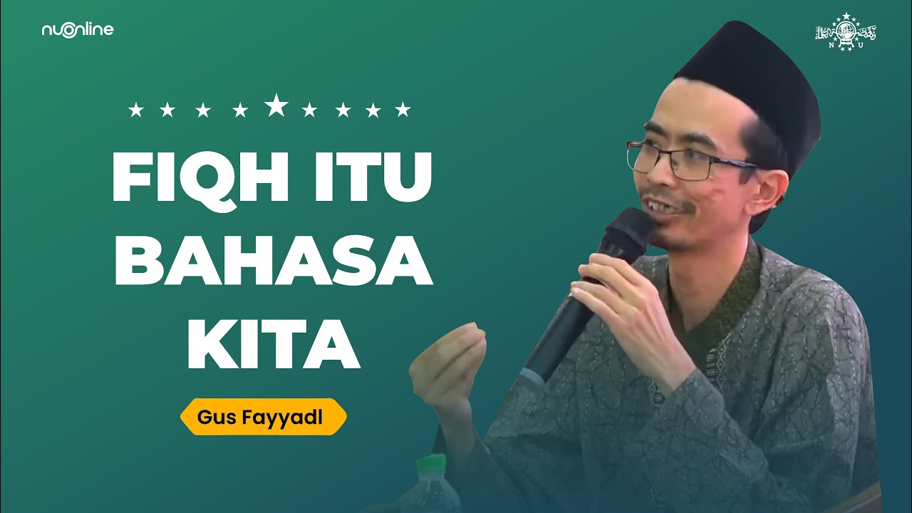 Cerdas! Fiqih Siyasah dan Tatanan Dunia Baru: Tawaran Gus Muhammad Al Fayyadl, M. Phil.