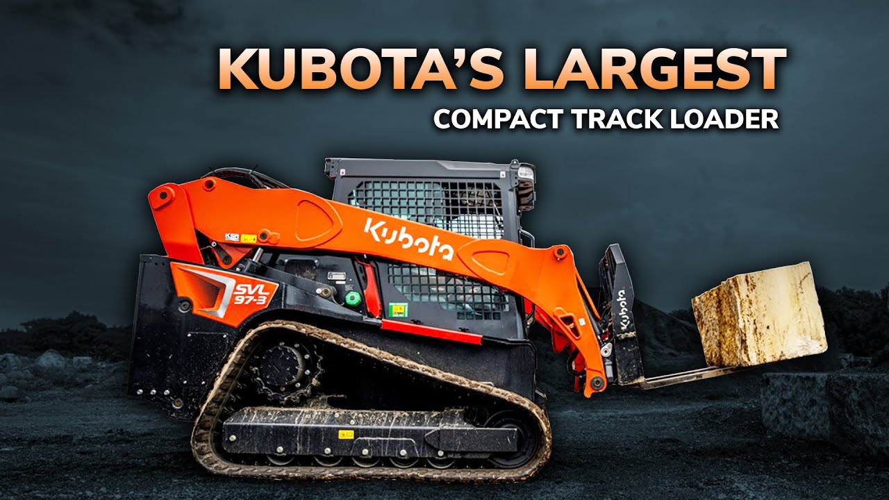 A Closer Look: Kubota&rsquo;s New, Largest Compact Track Loader, the SVL97-3