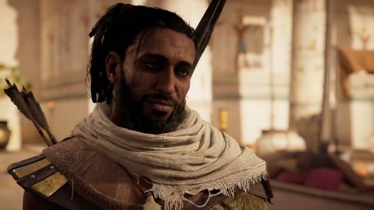 Assassin's Creed Origins Gameplay Walkthrough Part 4 - Helping Out