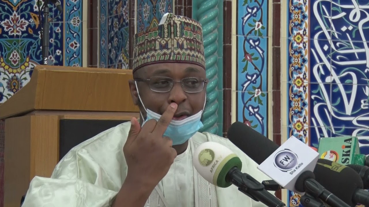 Dr Isa Ali Ibrahim Pantami RAMADAN TAFSIR 1442/2021  DAY 6