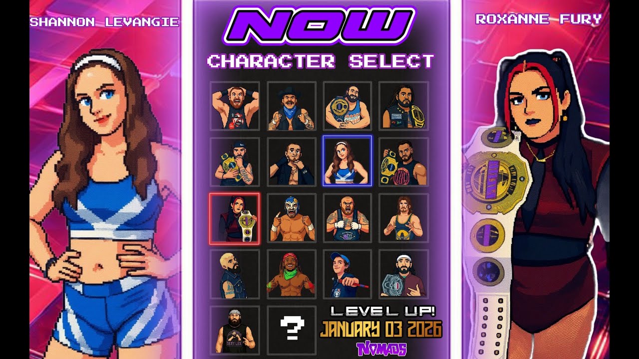Shannon LeVangie v Roxanne Fury | New Order Wrestling LEVEL UP! | January 3rd, 2026
