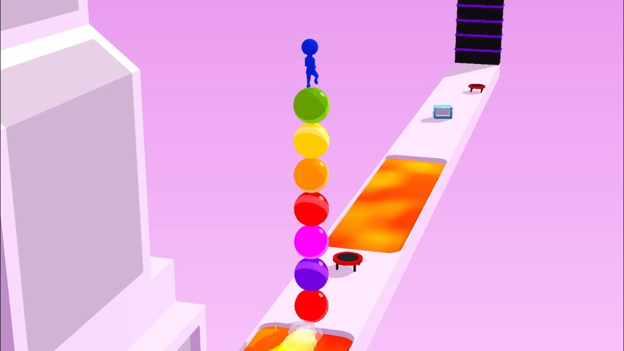 Stack Rider ☀️🔥👩‍❤️‍👨 MAX LEVELS!! All Levels Gameplay Walkthrough Android, iOS NEW UPDATE