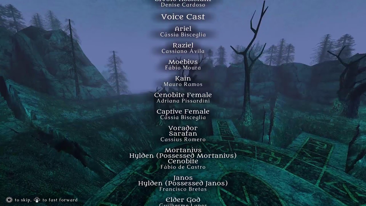 Legacy of kain Defiance