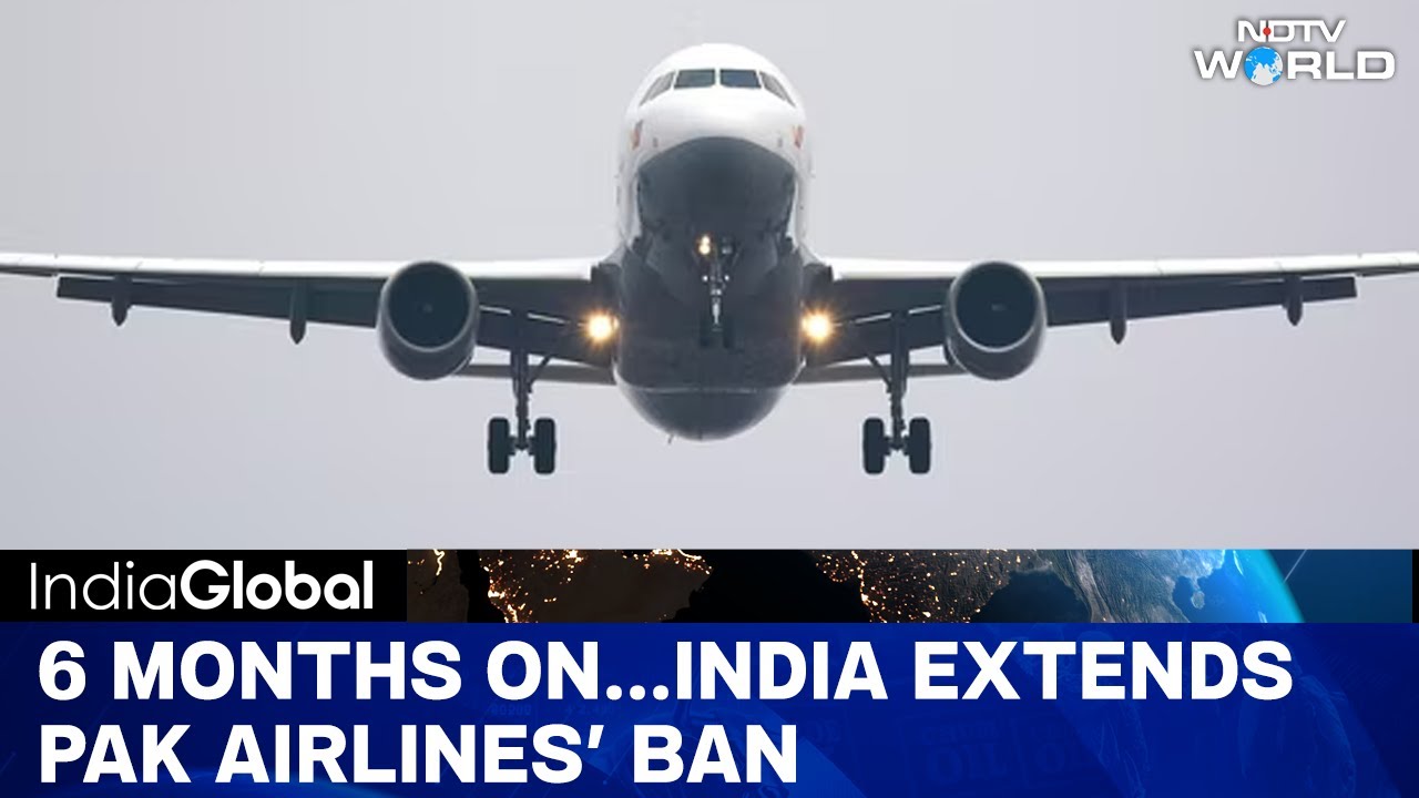 Pakistan's Airspace Ban Backfires: India Expands While PIA Shrinks To Six Flights | India Global