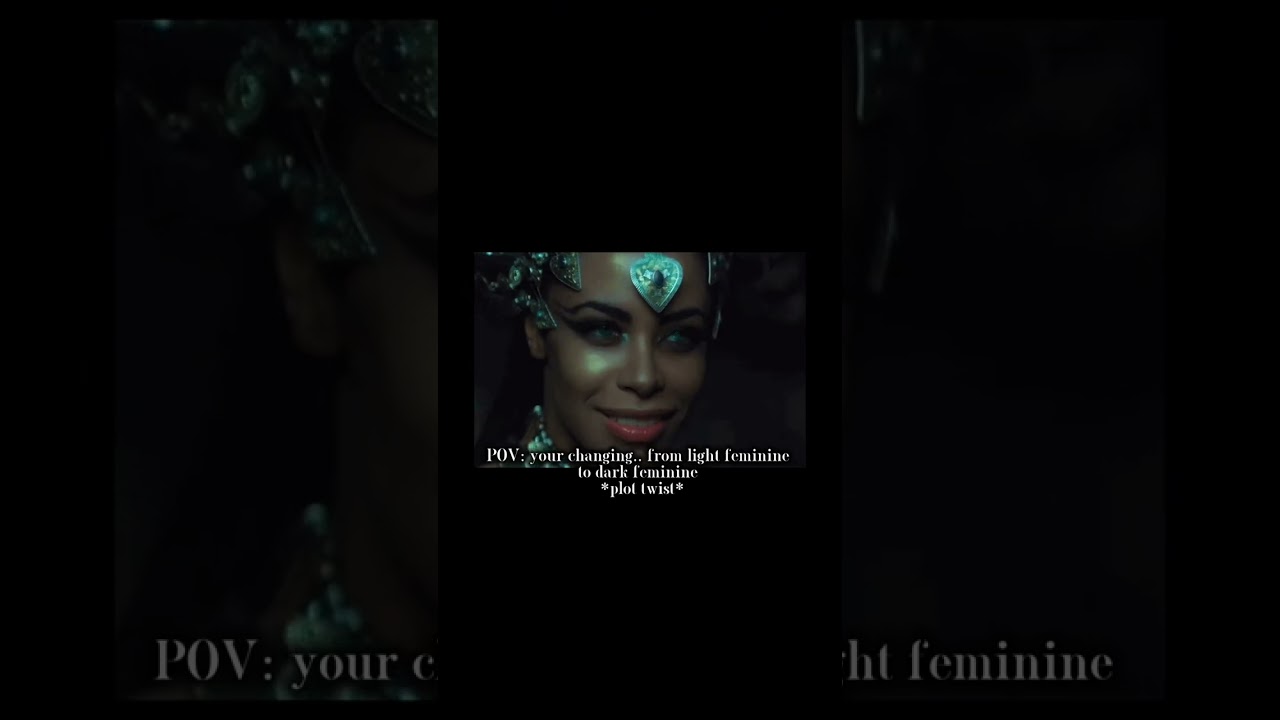 ENERGY TRANSLATION: LIGHT TO DARK FEMININE ENERGY SHIFT/ FICTIONAL SHORT FILM🖤