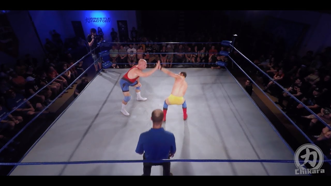 CHIKARA: James Mason vs. Juan Francisco de Coronado (PCAGG 494)