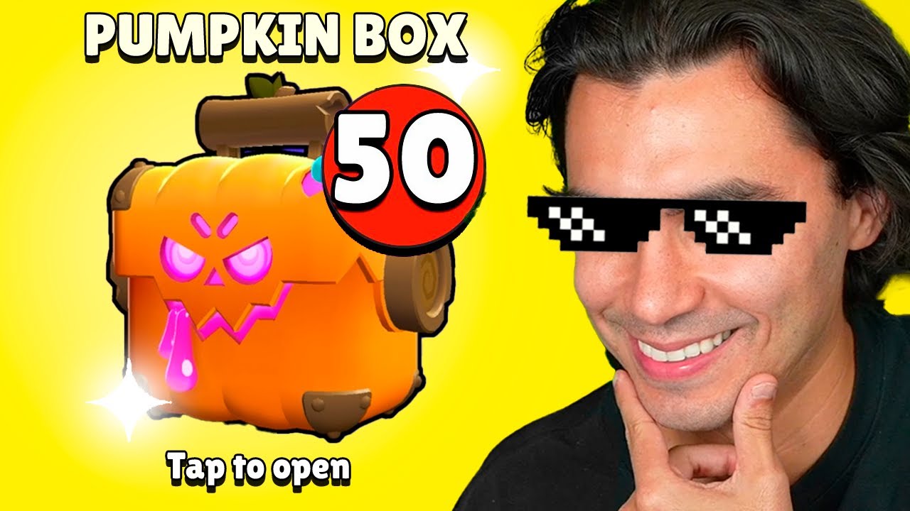 Я ОТКРЫЛ ВСЕ ЗОМБИ-КОРОБКИ В BRAWL STARS