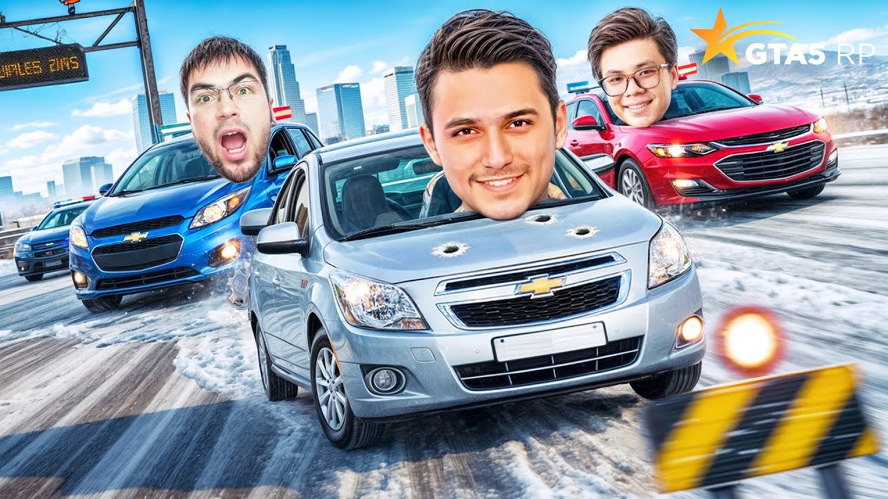 COBALT BILAN QORLI HAVODA POYGA! EKSTRIMAL SHAROITLARDA QAYSI BIRI YAXSHI (GTA 5RP)