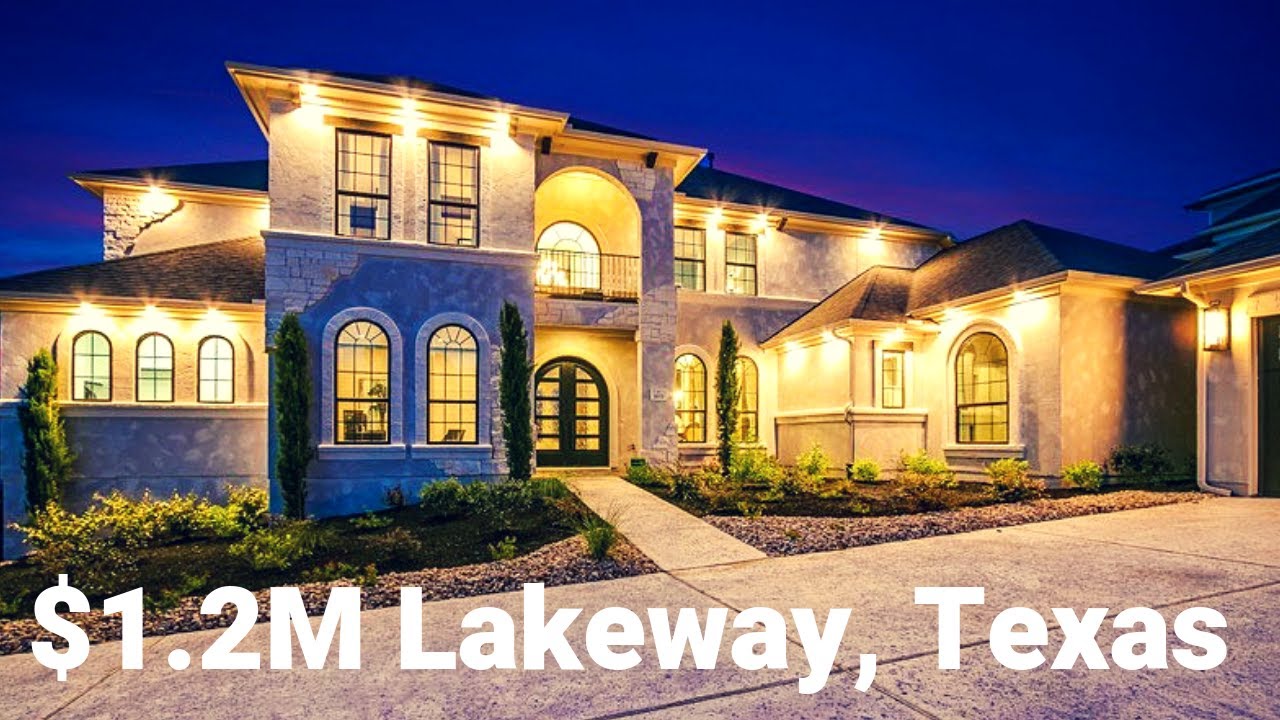 Home for sale Lakeway | Estates of Flintrock | New | 5233 SF | 5 Beds | 4.5 Baths