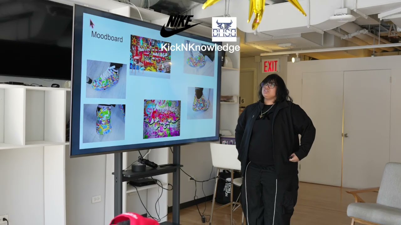 KickNKnowledge X Nike X Bronx High School of Business