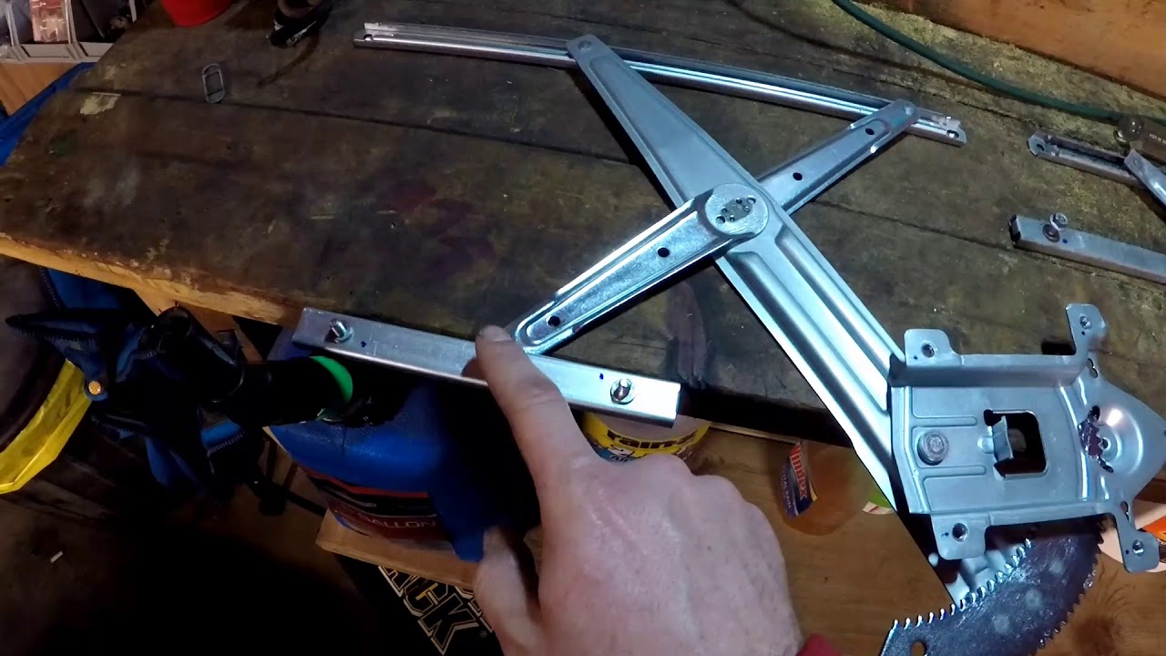 2005 Chevy Colorado Window Regulator Problems
