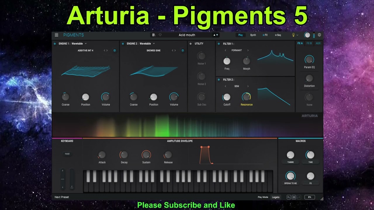Arturia - Pigments 5 / Factory Presets / Studio Sound