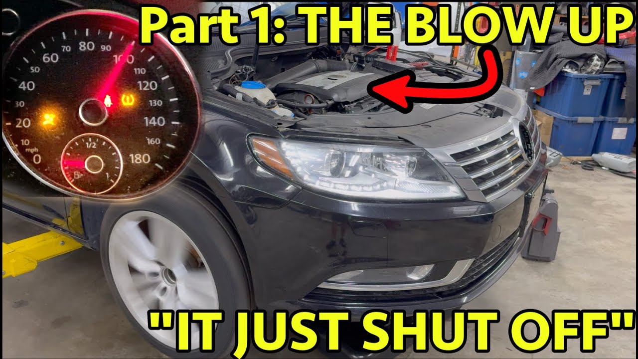 ROD KNOCK? Blowing Up Volkswagen 2.0L EA888 Engine Just To Tear It Down!