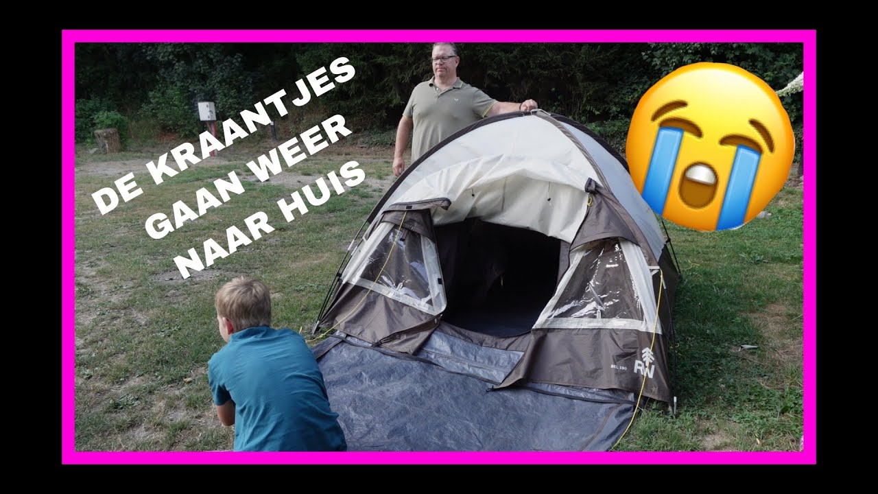 DE KRAANTJES GAAN WEER NAAR HUIS