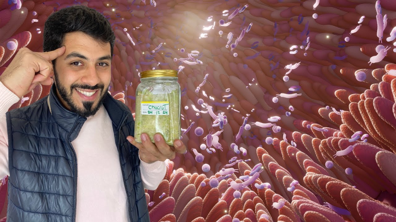 🧫كيفية تحضير البروبيوتيك (شوكروت) في بيتك