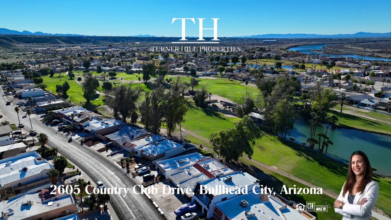 Golf Course Living in Bullhead City | Large Home | No HOA