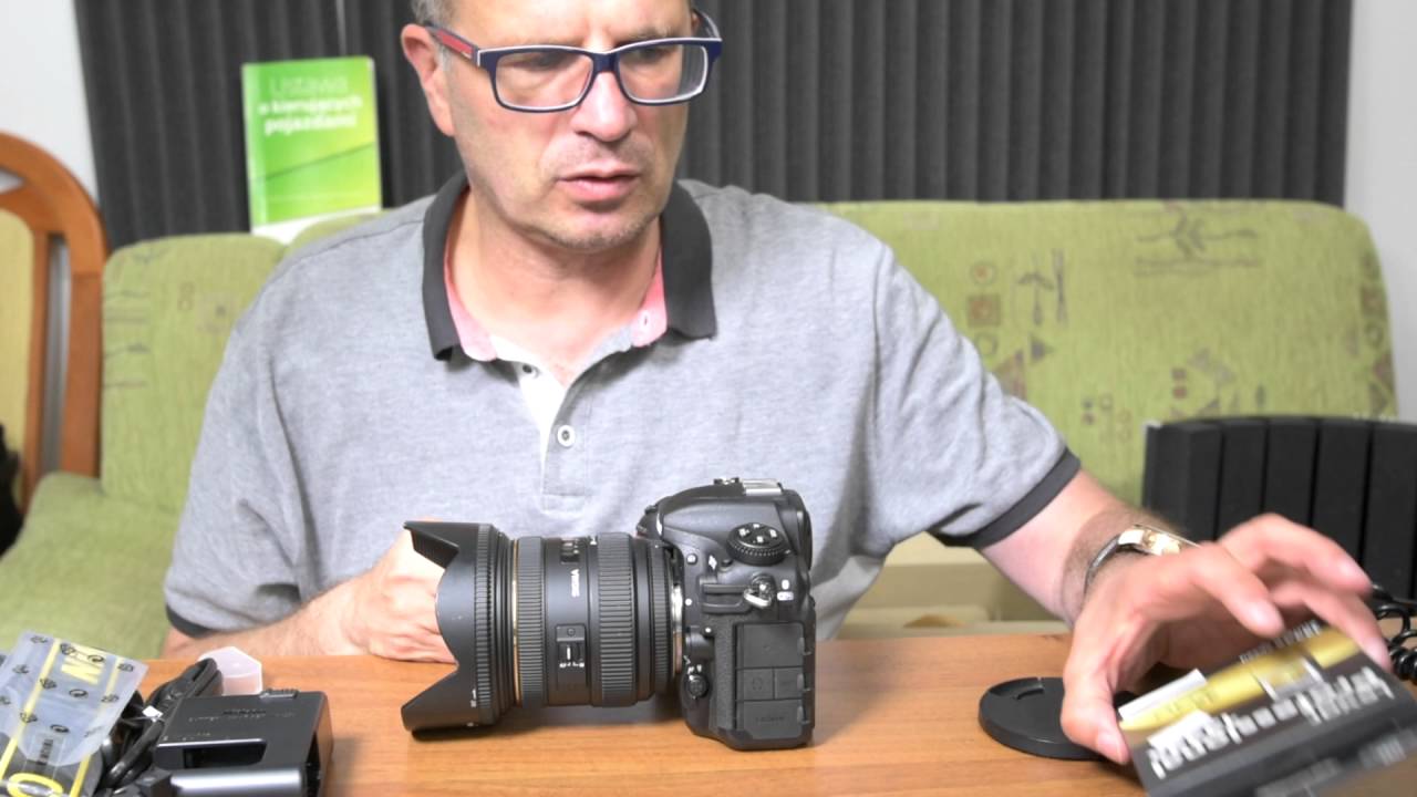 Nikon D500 szybki unboxing oraz wrażenia na gorąco po rozpakowaniu