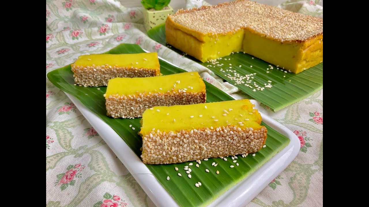 Bingka Durian senangnya nak buat campak campak je!
