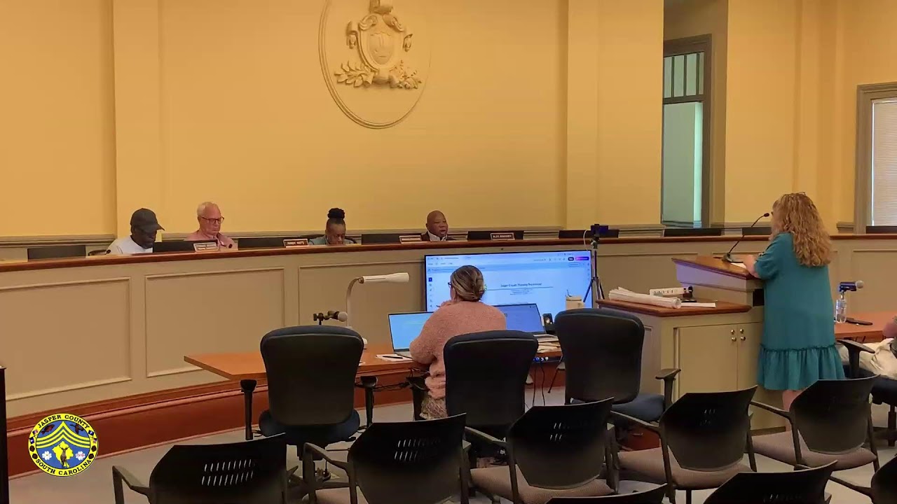 Jasper County Planning Department 3/10/26